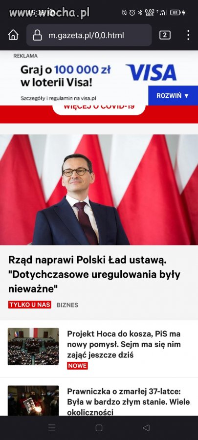 Najlepsza ustawa #PolskiŁad o #PIT, została została poprawiona przez #rozporządzenie , do którego opublikowano #stanowisko, do którego została wydana #informacja