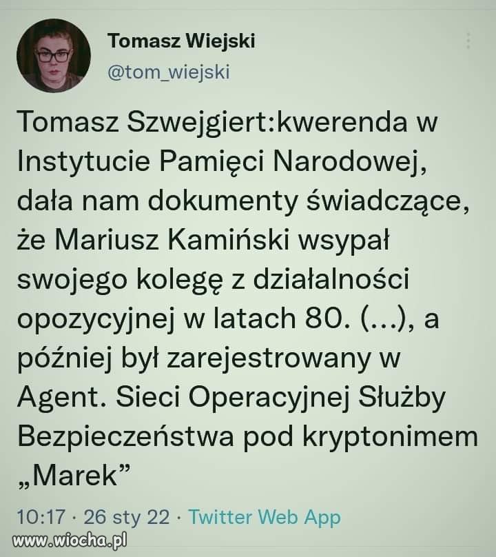 Coraz ciekawiej. 