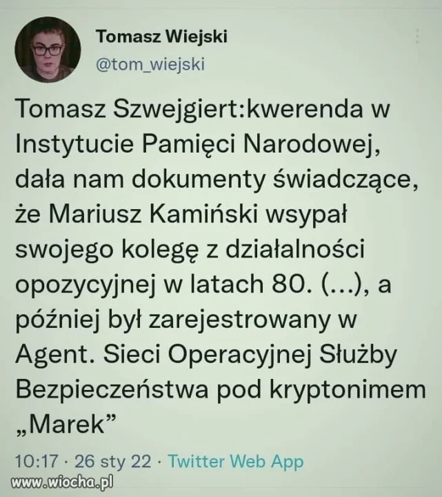Coraz ciekawiej. 