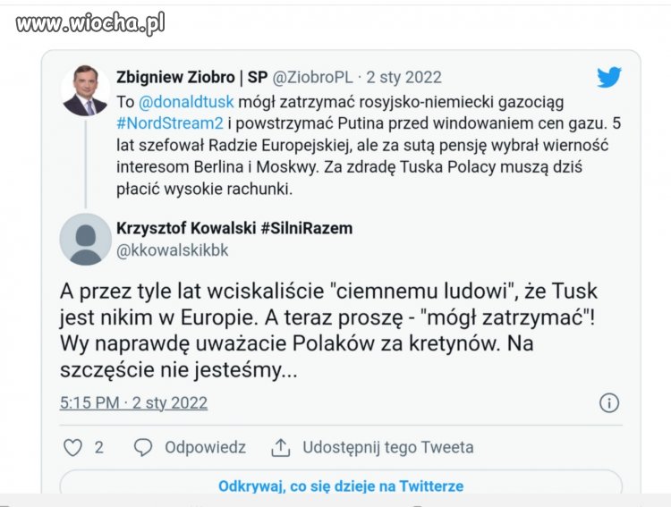 Bajka o wszechmogącym tusku który nic nie zrobil
