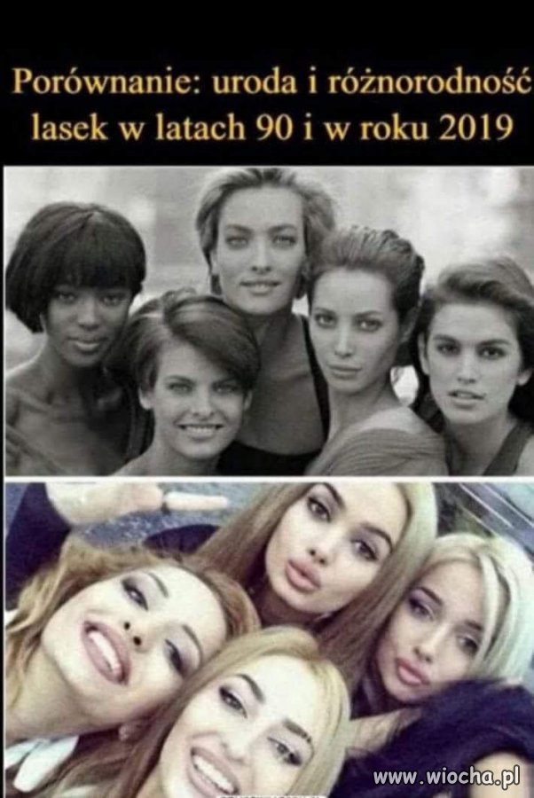 Kiedyś i teraz