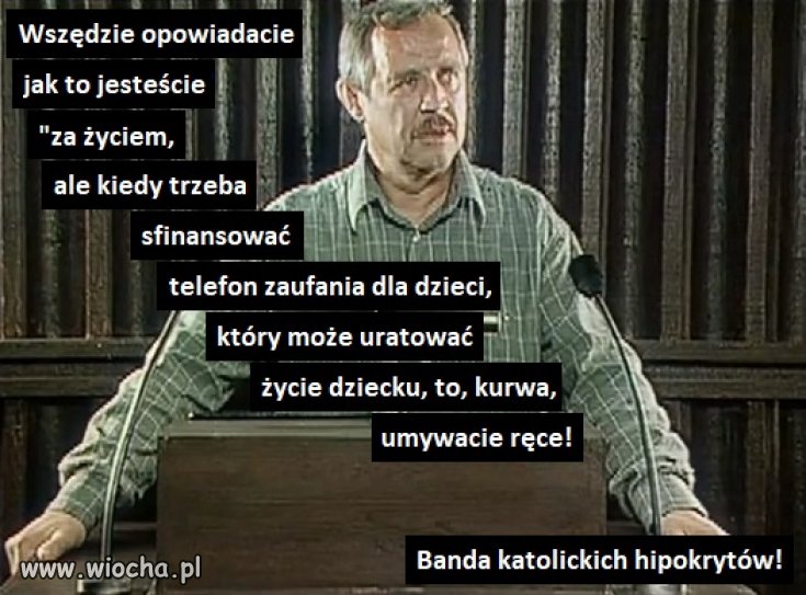 Banda katolickich hipokrytów   