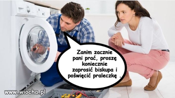 Do której przegródki w pralce