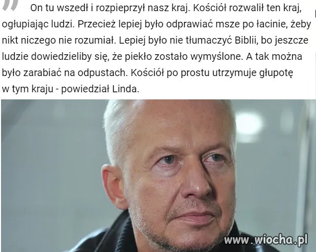 B. Linda o kościele