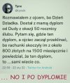 Dyplom to mogą sobie w ...