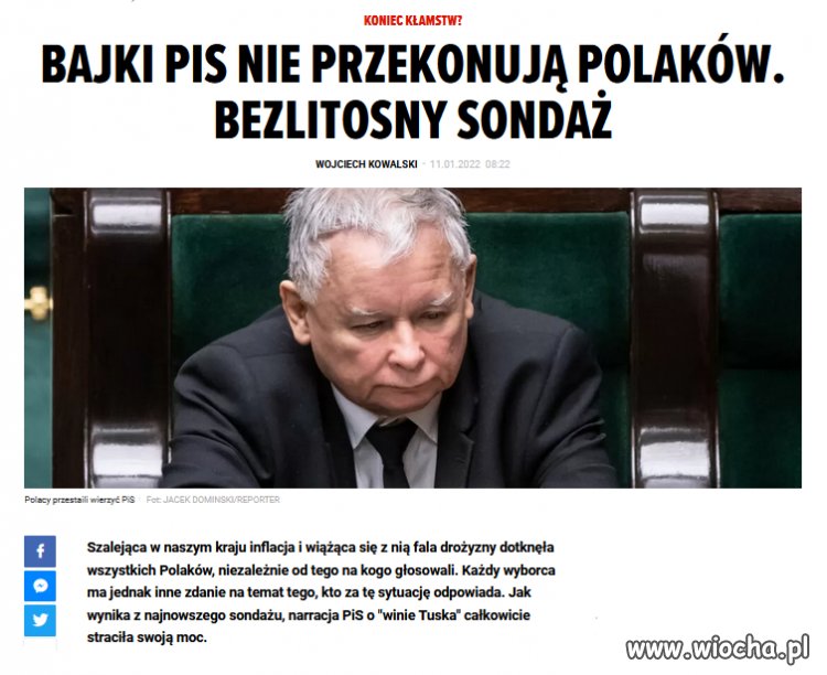 Zaufanie Polaków do rządu drastycznie spada.   