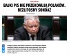 Zaufanie Polaków do rządu drastycznie spada.   