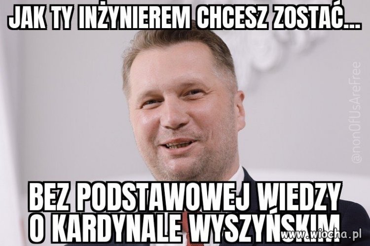 Co jeszcze wymyśli Czarnek?