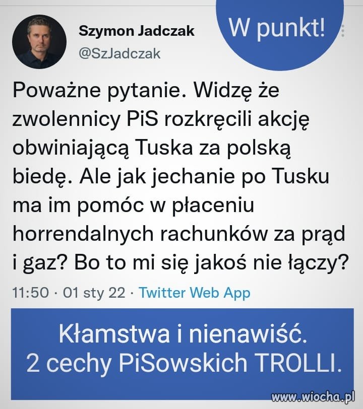 Wiadomo. Wina Tuska 