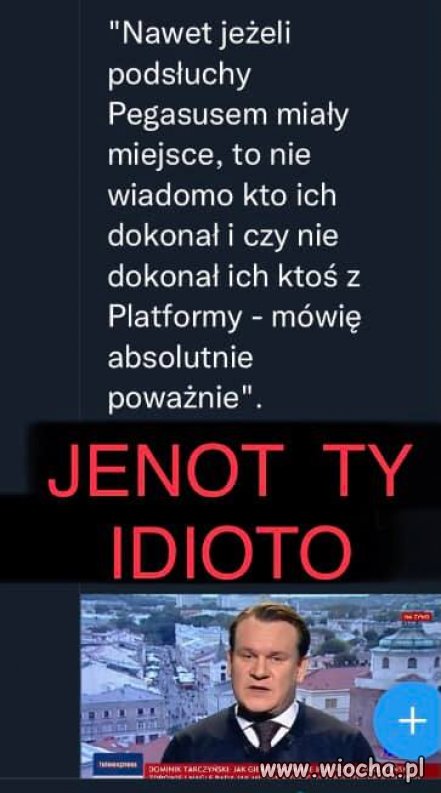 Skąd w tym PiSie tylu idiotów ?