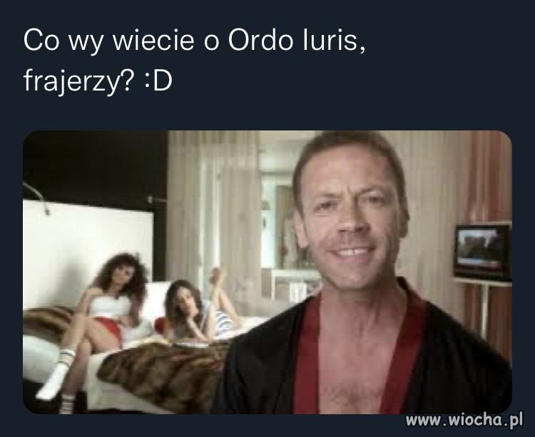 Także, tak...