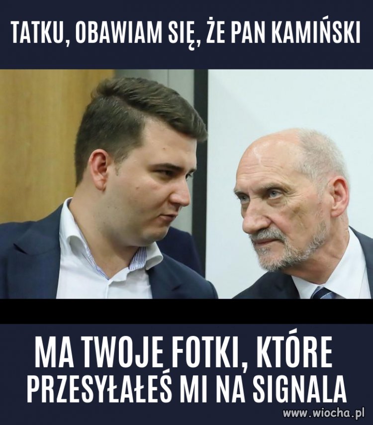 O kurna, teraz zrobi się gorąco ...