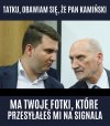 O kurna, teraz zrobi się gorąco ...