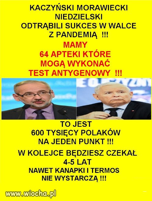 Kolejny sukces PiU w walce z pandemia Covid-19