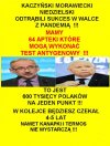 Kolejny sukces PiU w walce z pandemia Covid-19