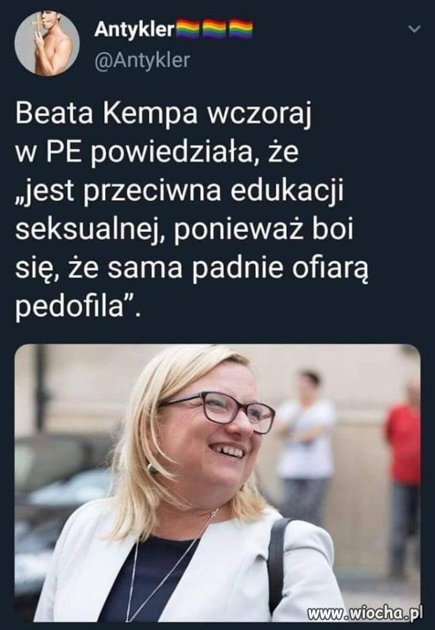 Ma się czego bać.  