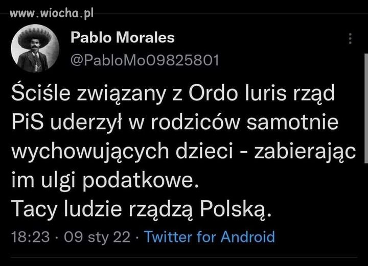 Bo tylko płody się liczą