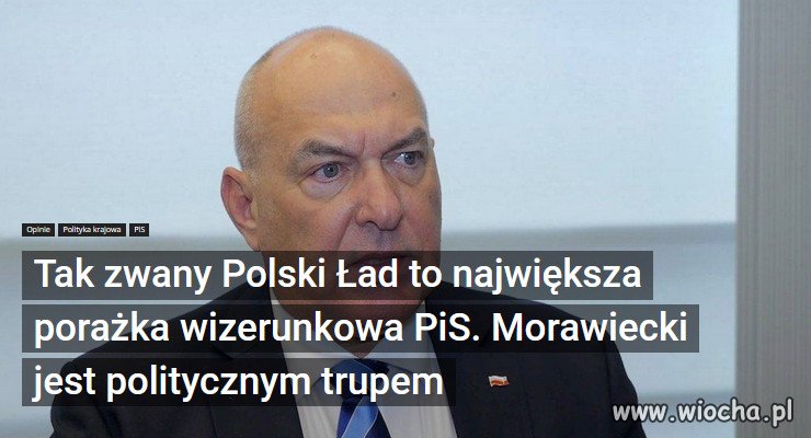 Polski Ład oznacza biedę, wyższe podatki, ubożenie społeczeństwa.