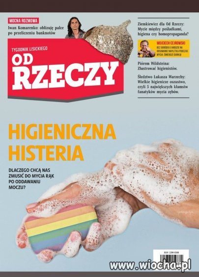 Myjesz ręce po siku?