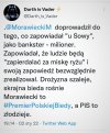 Jak zapowiedział, tak uczynił 
