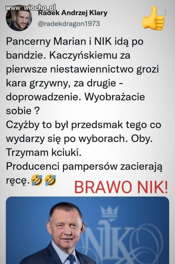 Wkurzyli pancernego Mariana