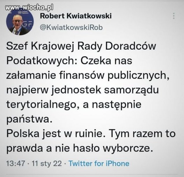 A będzie jeszcze gorzej