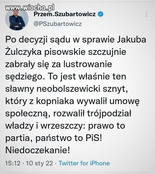 Pisowska szczujnia kontratakuje