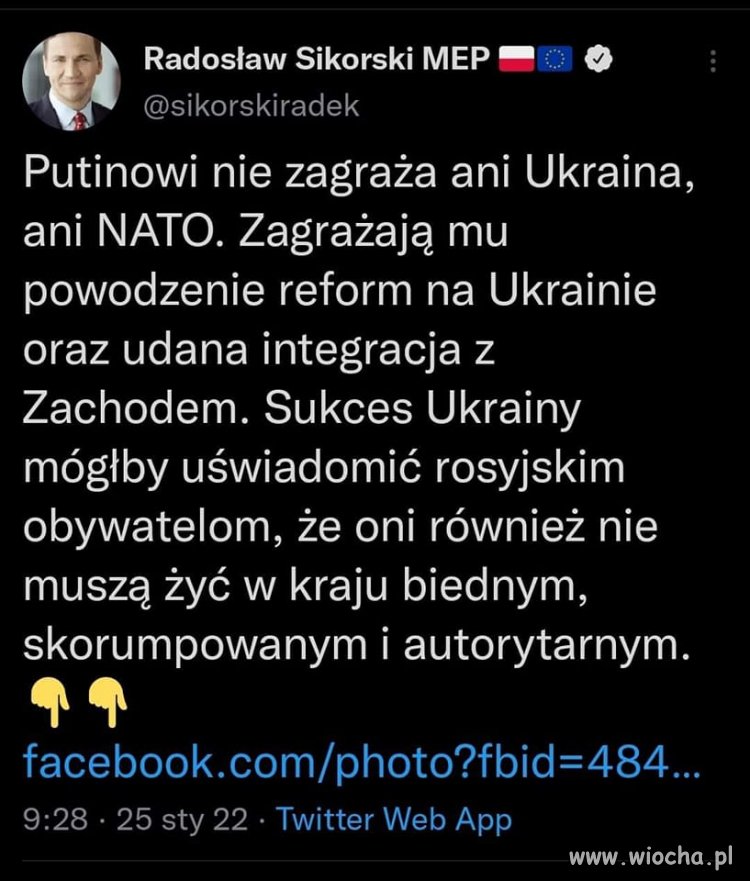 Kaczyńskiemu imponują rządy Putina 