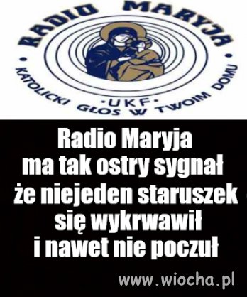 Radio Czyściec biorąc pod uwagę średnią wieku słuchacza