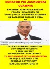 Szantaż to nowe demokratyczne metody rządów PiSu..