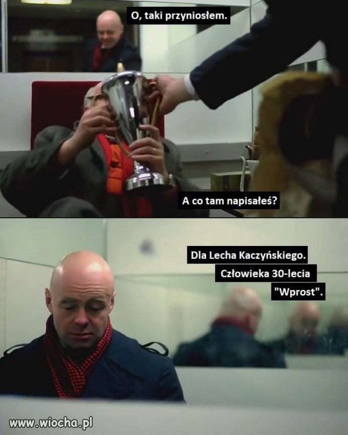 Rzeczywistość przerosła satyrę