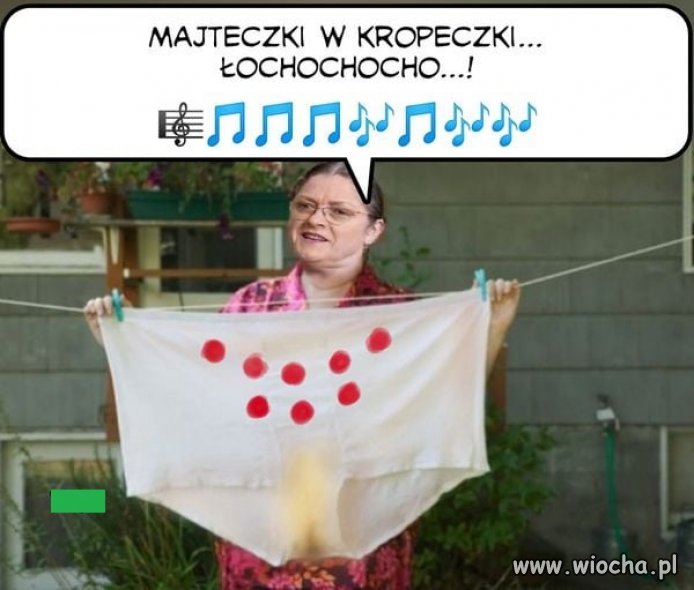 Posranka Krysia tańczy i śpiewa ...