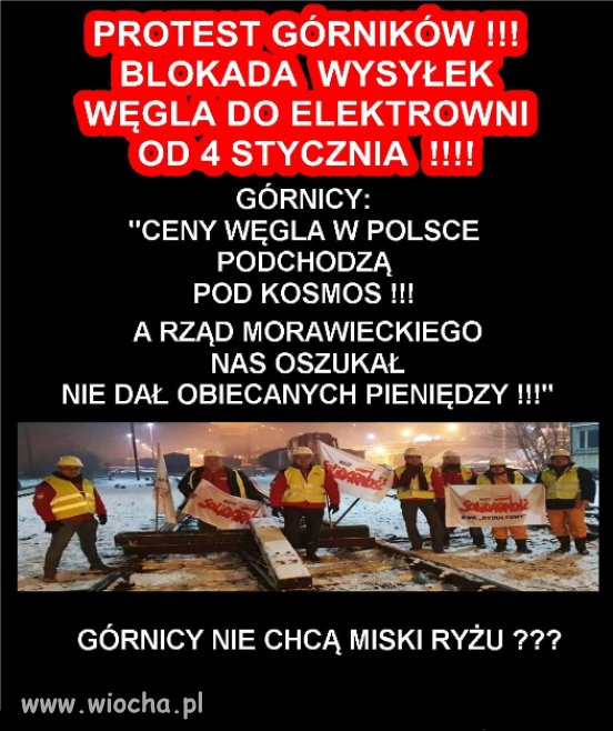 A gdzie byli górnicy kiedy były wybory i na kogo głosowali?