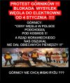 A gdzie byli górnicy kiedy były wybory i na kogo głosowali?