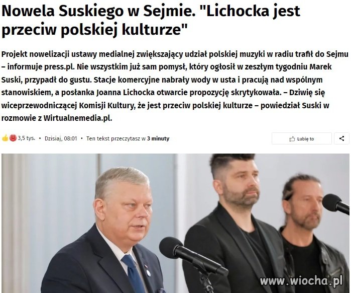 Lista Dzban 2022...Suski i jego przeboje