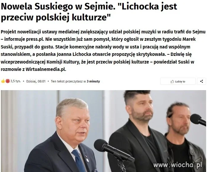 Lista Dzban 2022...Suski i jego przeboje