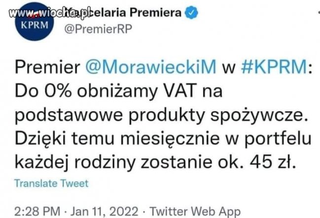 To ludzie teraz pogłupieją od tego dobrobytu