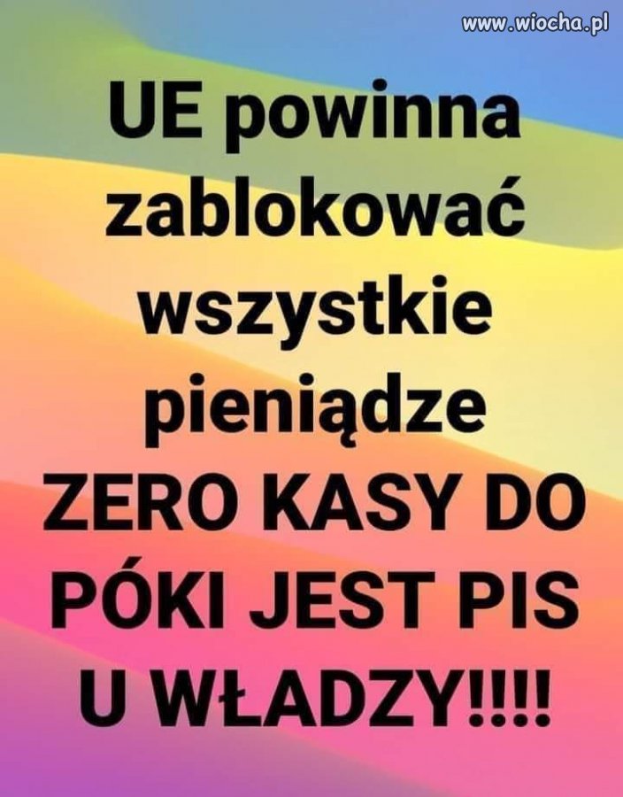 Kasa tylko dla samorządów. Zero dla nierządu ...