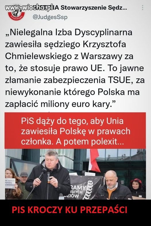 Kolejny sędzia