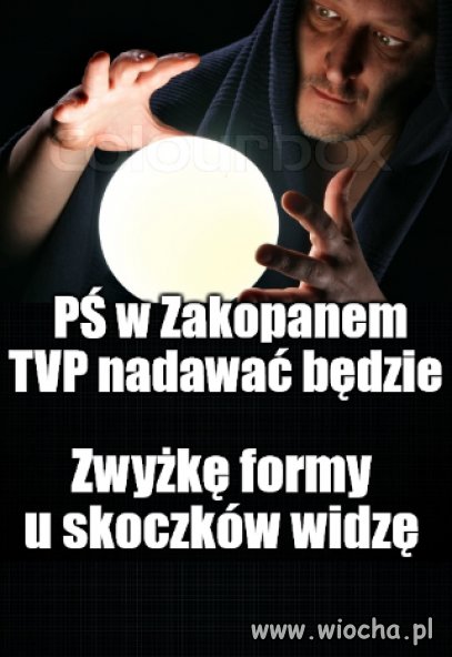W weekend się okaże