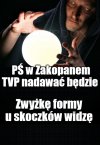 W weekend się okaże