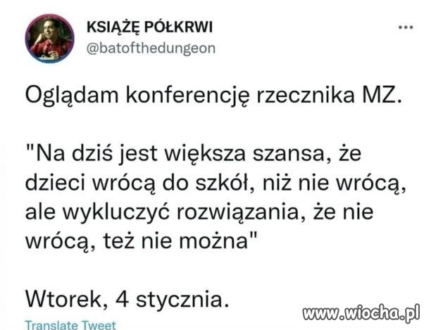 Konkretne informacje pisu