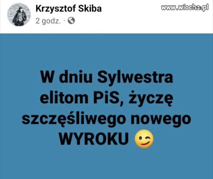 A ja dodam tak po katolicku, jak ks. prof. Staniek papieżowi - Oby jak najszybciej wynieśli się do Domu Ojca.