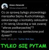 Zadaję pytanie, by nikt nie zapomniał 