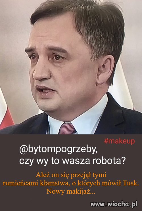 Zakład pogrzebowy robi lepszy makijaż 