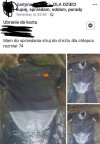 Ubranie do ksztu