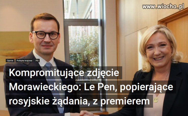 Pożyteczni idioci z Europy są potrzebni Putinowi..