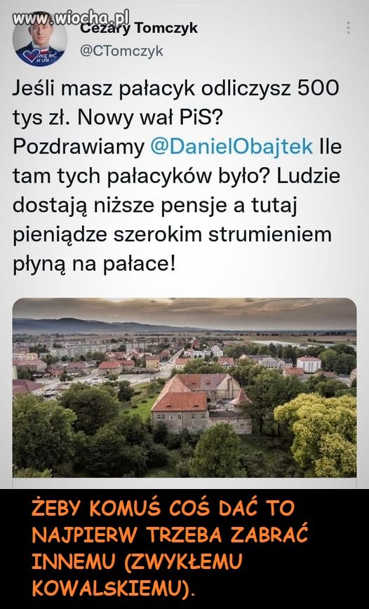 Mają rozmach skur...