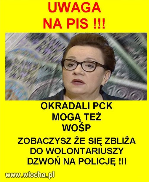 Uwaga zly PiS!