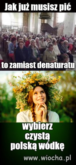 Nie wiem, co jest, ale nie nasze mi szkodzi